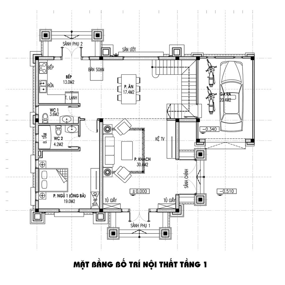 thiết kế thi công nội thất tphcm