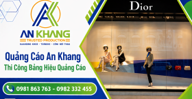 Đơn vị thi công bảng hiệu quảng cáo theo yêu cầu tại TPHCM