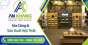 Gia công & sản xuất nội thất theo yêu cầu