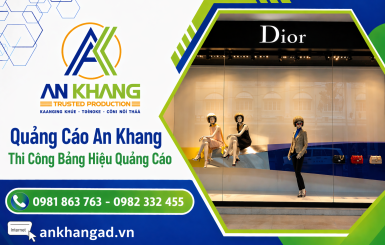 Đơn vị thi công bảng hiệu quảng cáo theo yêu cầu tại TPHCM
