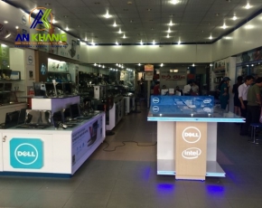 Dell (vách & đảo trưng bày)