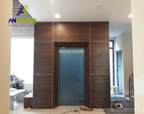 Ốp Vách Nhà Phố Quận 10 HCM