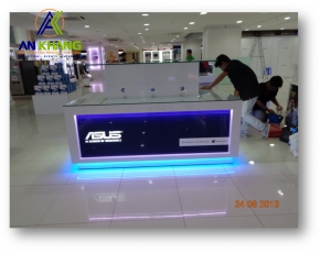 Tủ & Bàn Trải Nghiệm ASUS HCM