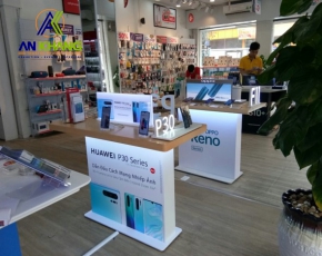 Bàn Trải Nghiệm Huawei HCM